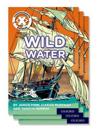 Cover for Ciaran Murtagh · Project X Comprehension Express: Stage 2: Wild Water Pack of 15 - Project X ^IComprehension Express^R (Paperback Bog) (2017)