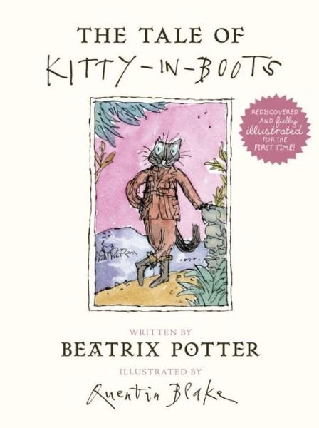 Cover for Beatrix Potter · The Tale of Kitty In Boots (Gebundenes Buch) (2016)
