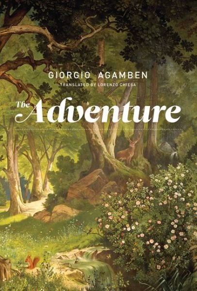 Cover for Agamben, Giorgio (Accademia di Architettura di Mendrisio) · The Adventure - The Adventure (Gebundenes Buch) (2018)