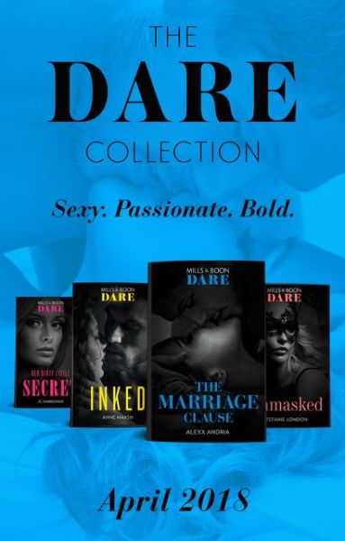 Cover for JC Harroway · The Dare Collection: April 2018 (Paperback Book) (2018)