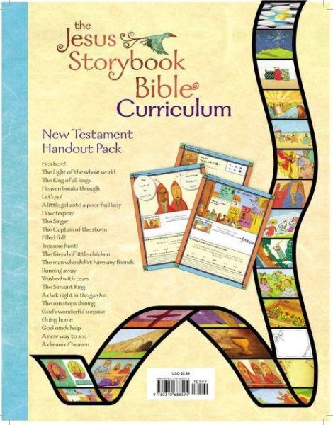 Cover for Sally Lloyd-Jones · The Jesus Storybook Bible Curriculum Kit Handouts, New Testament - Jesus Storybook Bible (Paperback Book) (2012)