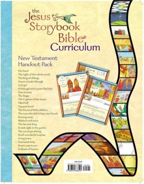 Cover for Sally Lloyd-Jones · The Jesus Storybook Bible Curriculum Kit Handouts, New Testament - Jesus Storybook Bible (Paperback Bog) (2013)