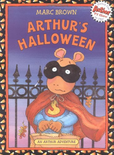 Cover for Marc Brown · Arthur's Halloween (Paperback Book) (1983)