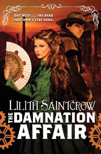 Cover for Lilith Saintcrow · The Damnation Affair - Bannon &amp; Clare (Paperback Bog) (2013)