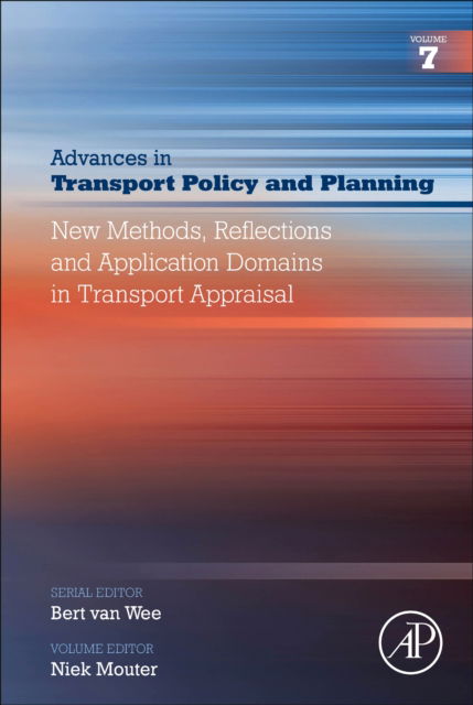 Cover for New Methods, Reflections and Application Domains in Transport Appraisal (Hardcover Book) (2021)