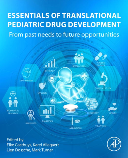 Cover for Essentials of Translational Pediatric Drug Development: From Past Needs to Future Opportunities (Paperback Book) (2024)