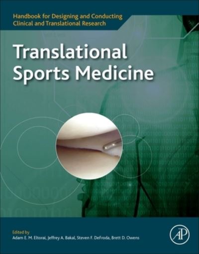 Cover for Translational Sports Medicine - Handbook for Designing and Conducting Clinical and Translational Research (Paperback Book) (2023)