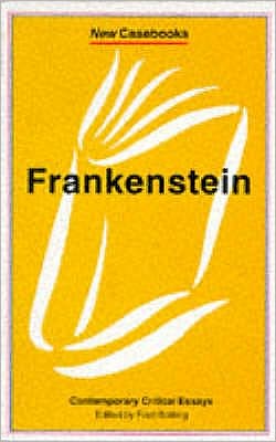 Cover for Fred Botting · Frankenstein (N/A) (1995)