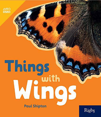 Bookroom Pack Grade 1 Things with Wings - Paul Shipton - Books - HOUGHTON MIFFLIN HARCOURT - 9780358282594 - September 30, 2019