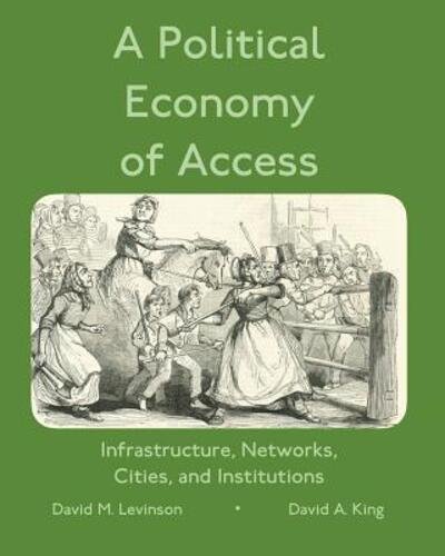 Cover for David King · A Political Economy of Access (Pocketbok) (2024)