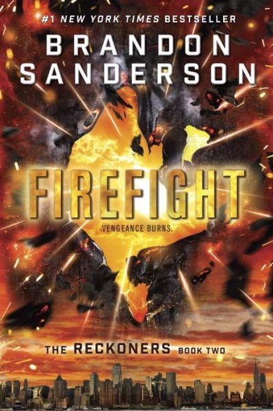 Cover for Sanderson · The Reckoners - Firefight (Book) (2016)