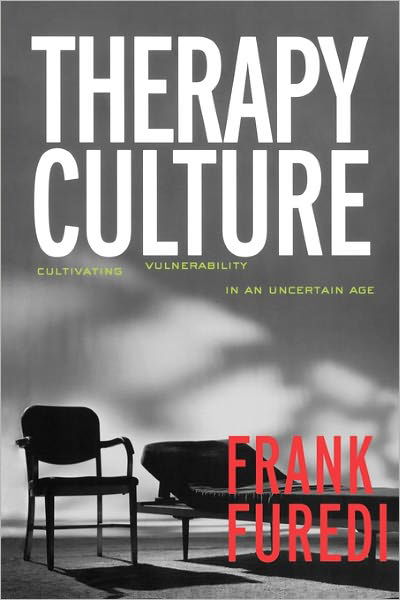 Cover for Frank Furedi · Therapy Culture:Cultivating Vu (Taschenbuch) (2003)