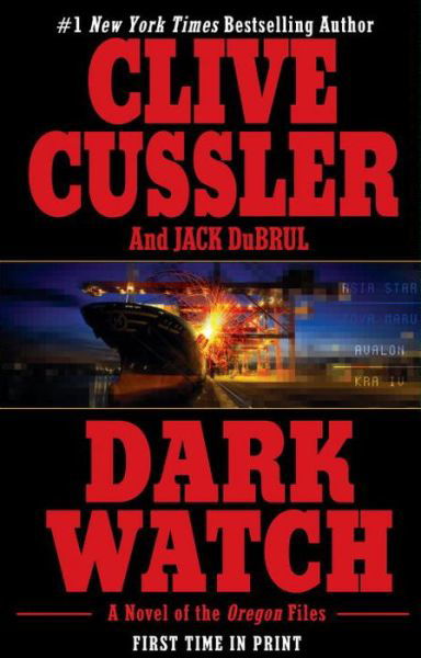 Cover for Jack Du Brul · Dark Watch (The Oregon Files) (Paperback Bog) (2005)