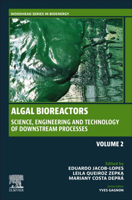 Algal Bioreactors: Vol 2: Science, Engineering and Technology of Downstream Processes - Woodhead Series in Bioenergy (Pocketbok) (2024)