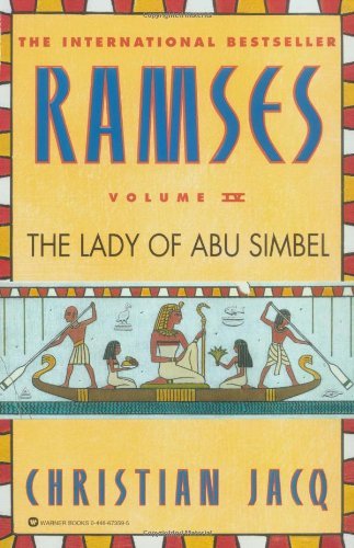 Cover for Christian Jacq · Ramses: the Lady of Abu Simbel - Volume Iv (Paperback Book) [1st edition] (1998)