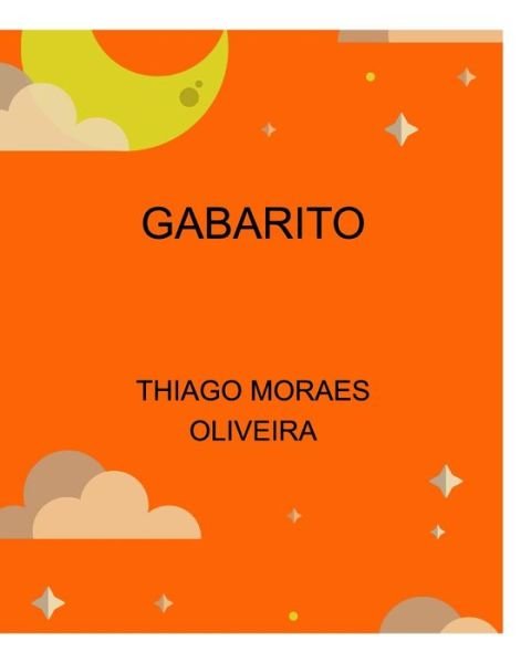 Cover for Thiago Moraes Oliveira · Gabarito (Paperback Bog) (2020)