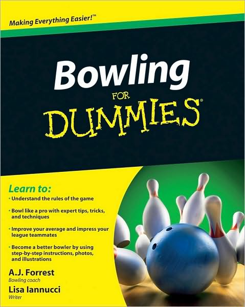 Cover for A.J. Forrest · Bowling For Dummies (Paperback Book) (2010)