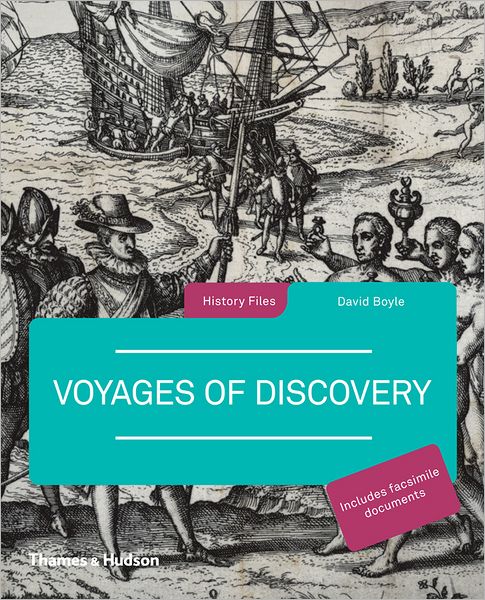 Cover for David Boyle · Voyages of Discovery - History Files (Hardcover Book) (2011)