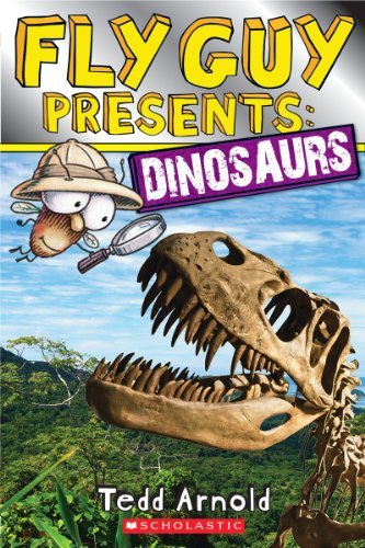 Cover for Tedd Arnold · Fly Guy Presents: Dinosaurs (Scholastic Reader, Level 2) - Scholastic Reader, Level 2 (Taschenbuch) (2014)