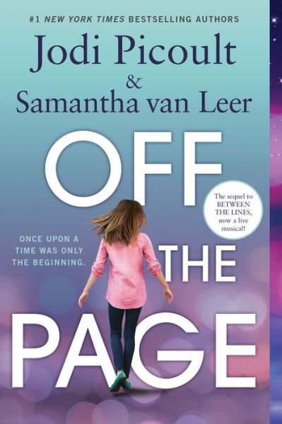 Cover for Jodi Picoult · Off the Page (Taschenbuch) (2016)