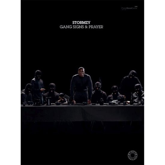 Cover for Stormzy · Gang Signs &amp; Prayer (Piano Voice and Guitar) (Partitur) (2018)