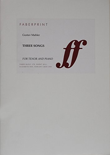Cover for Gustav Mahler · Three Songs (Paperback Bog) (2003)