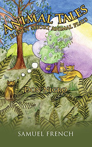 Cover for Don Nigro · Animal Tales (Paperback Book) (2014)