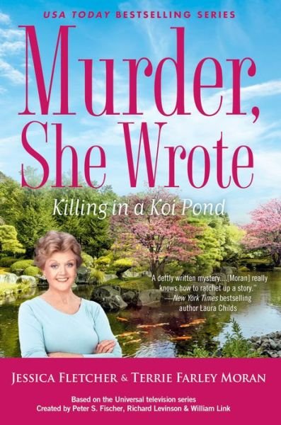 Cover for Jessica Fletcher · Murder, She Wrote: Killing In A Koi Pond (Hardcover Book) (2021)