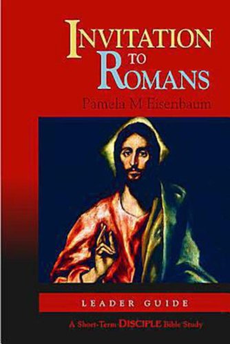 Cover for Abingdon Press · Invitation to Romans: Leader Guide: A Short-Term Disciple Bible Study - Disciple Bible Study (Paperback Book) [Leader Guide edition] (2006)