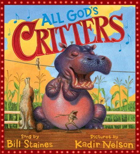 Cover for Bill Staines · All God's Critters (Gebundenes Buch) (2009)