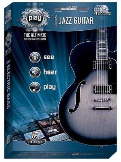 Cover for Alfred Music · Alfred's PLAY Beginning Jazz Guitar : The Ultimate Multimedia Instructor, CD-ROM (CD-ROM) (2010)