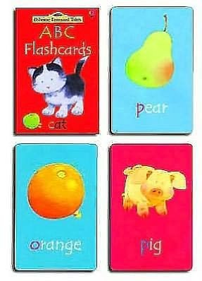 Poppy and Sam's ABC Flashcards - Farmyard Tales - Felicity Brooks - Libros - Usborne Publishing Ltd - 9780746052594 - 27 de septiembre de 2002