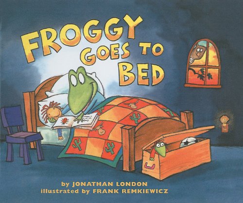 Froggy Goes to Bed - Jonathan London - Książki - Perfection Learning - 9780756910594 - 1 czerwca 2002