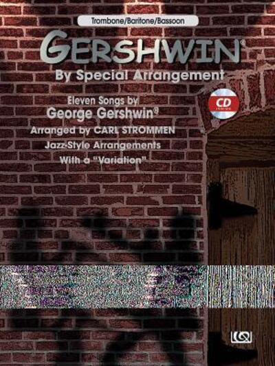 Cover for Carl · Gershwin by Special Arrangement (Jazz-style Arrangements with a &quot;&quot;variation&quot;&quot;) (Paperback Book) (2001)