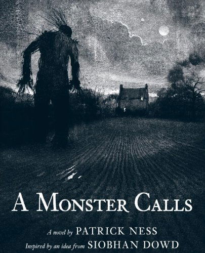 A Monster Calls: Inspired by an Idea from Siobhan Dowd - Patrick Ness - Książki - Candlewick - 9780763655594 - 15 września 2011