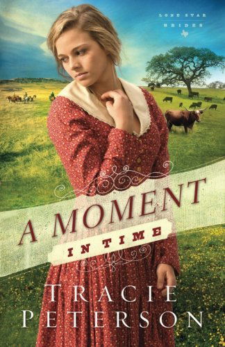 Cover for Tracie Peterson · A Moment in Time (Pocketbok) [Large type / large print edition] (2014)