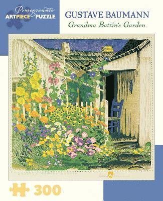 Gustave Baumann Grandma Battins Garden 300-Piece Jigsaw (MERCH) (2019)