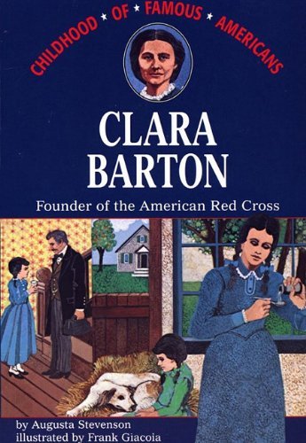 Cover for Augusta Stevenson · Clara Barton: Library Edition (Lydbog (CD)) [Mp3 Una edition] (2001)