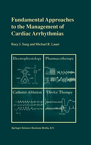 Cover for Ruey J. Sung · Fundamental Approaches to the Management of Cardiac Arrhythmias (Hardcover Book) [2000 edition] (2000)