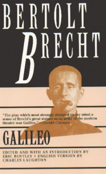 Galileo - Bertolt Brecht - Książki - Grove Press - 9780802130594 - 11 stycznia 1994