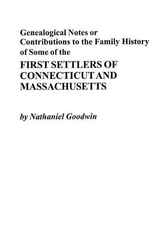 Cover for Nathaniel Goodwin · Genealogical Notes, or Contributions to the Family History of Some of the First (Taschenbuch) [Reprint edition] (2012)