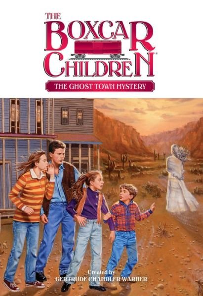Cover for Gertrude Chandler Warner · The Ghost Town Mystery (Paperback Book) (1999)