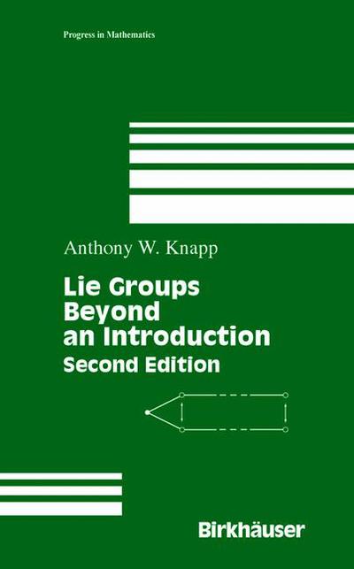 Cover for Anthony W. Knapp · Lie Groups Beyond an Introduction - Progress in Mathematics (Hardcover Book) [2nd ed. 2002 edition] (2002)