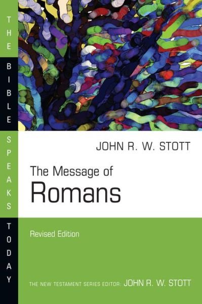 Cover for John Stott · The Message of Romans (Pocketbok) (2020)