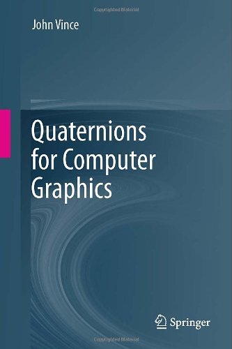 Cover for John Vince · Quaternions for Computer Graphics (Inbunden Bok) [2011 edition] (2011)