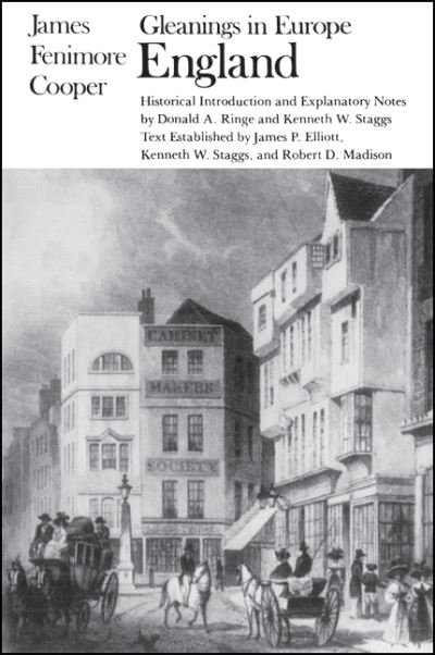 Gleanings in Europe, England - James Fenimore Cooper - Books - State University of New York Press - 9780873954594 - June 30, 1983