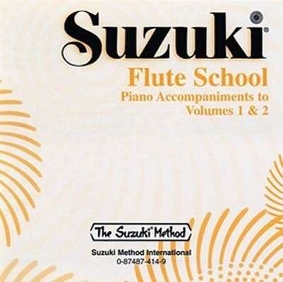 Cover for Suzuki flute pi acc cd 3, 4 &amp; 5 (Buch) (1997)