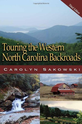 Cover for Carolyn Sakowski · Touring Western North Carolina (Taschenbuch) (2011)