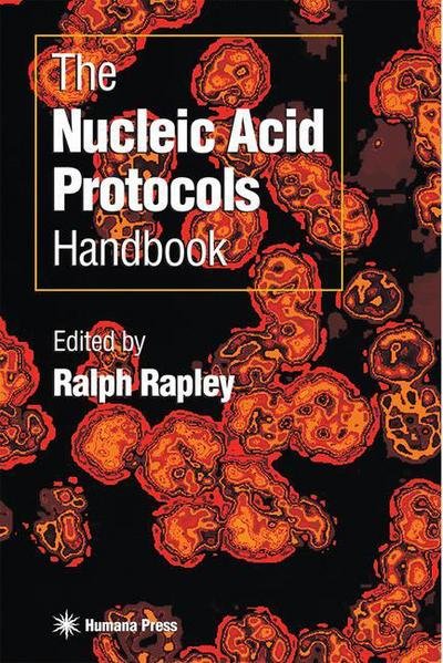 Cover for Jim Walker · The Nucleic Acid Protocols Handbook (Inbunden Bok) [2000 edition] (2000)