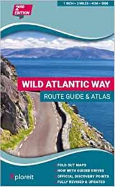 Cover for Yvonne Gordon · Wild Atlantic Way Route Guide and Atlas: The essential guide to driving Ireland's Atlantic coast (Paperback Book) (2023)